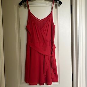 Cute fit and flare romper